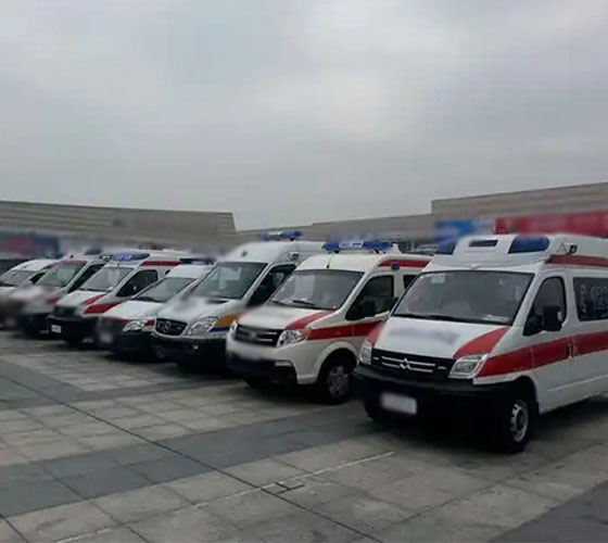 饶河县服务车队展示