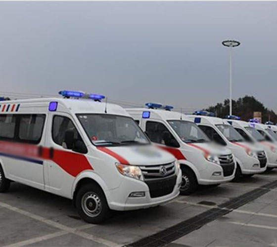 饶河县服务车队展示