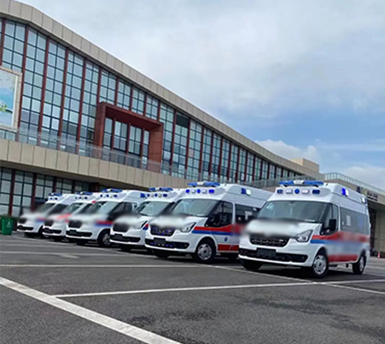 饶河县服务车队展示