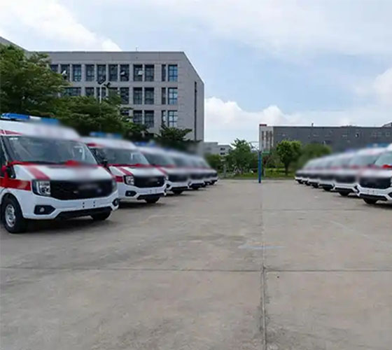 饶河县服务车队展示