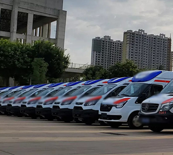 饶河县服务车队展示